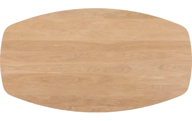 Goossens excellent eettafel uniek blank eiken - 8221375-06