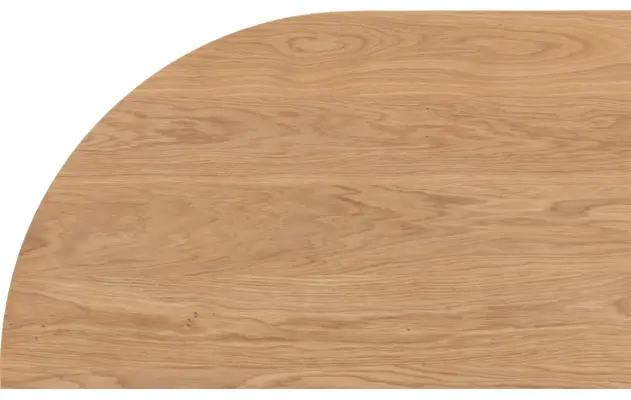 Goossens excellent eettafel uniek blank eiken - 8221440-07