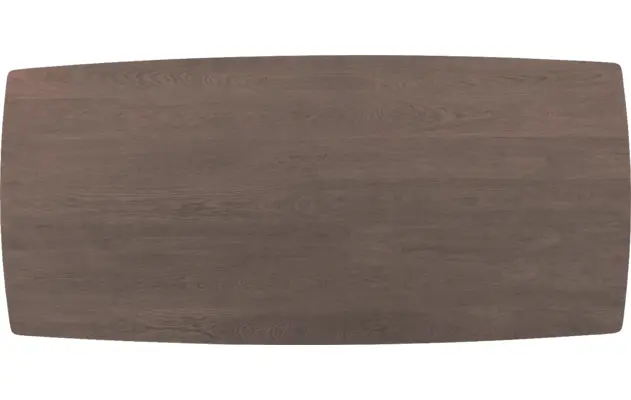 Goossens excellent eettafel uniek donker bruin eiken - 8221470-06