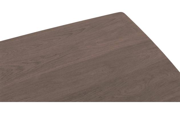 Goossens excellent eettafel uniek donker bruin eiken - 8221471-10