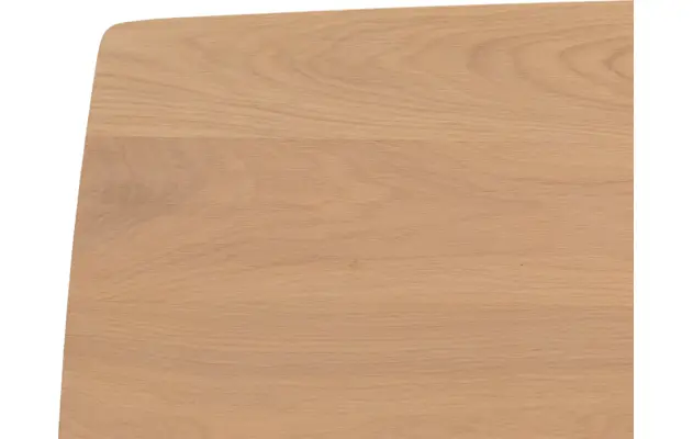 Goossens excellent eettafel uniek blank eiken - 8221500-08