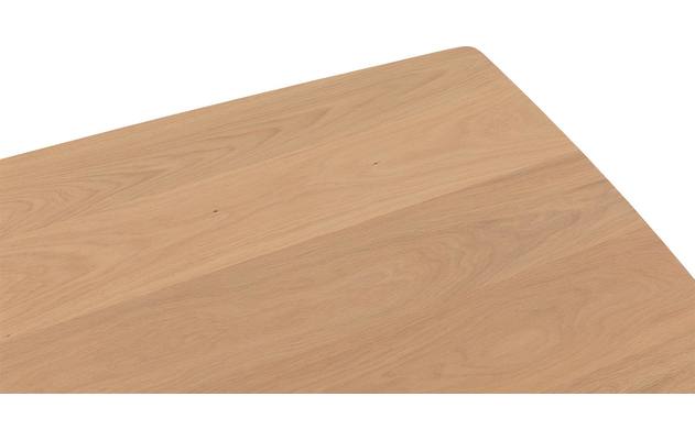 Goossens excellent eettafel uniek blank eiken - 8221500-11