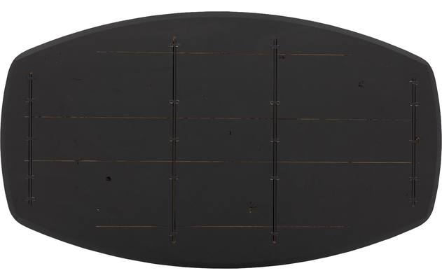 Goossens excellent eettafel uniek zwart eiken - 8221503-07