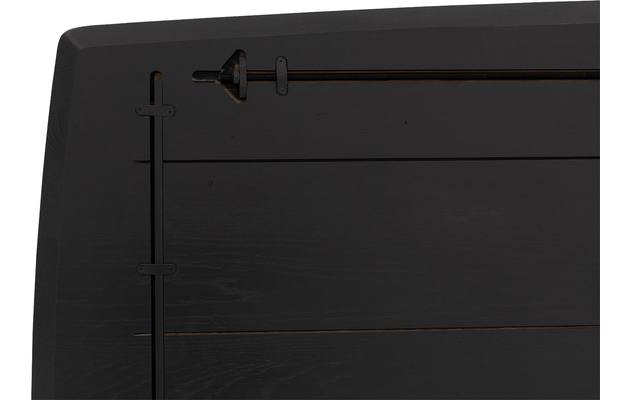 Goossens excellent eettafel uniek zwart eiken - 8221508-08