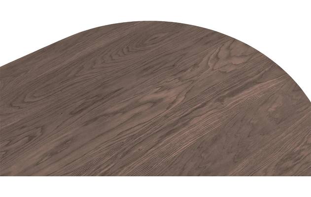 Goossens excellent eettafel uniek donker bruin eiken - 8221527-10
