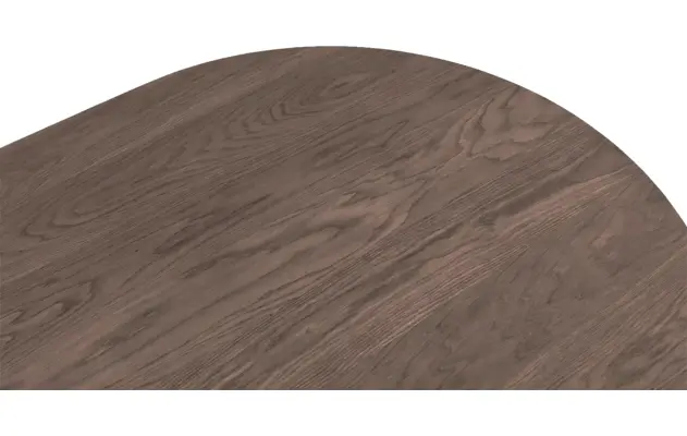Goossens excellent eettafel uniek donker bruin eiken - 8221528-10