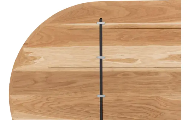 Goossens excellent eettafel uniek blank eiken - 8221555-09