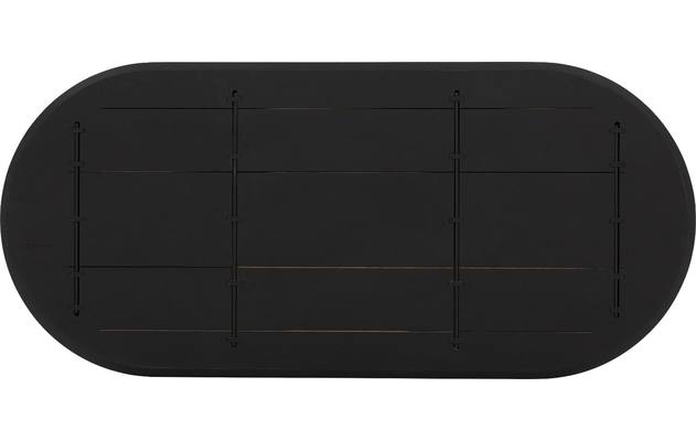 Goossens excellent eettafel uniek zwart eiken - 8221565-09