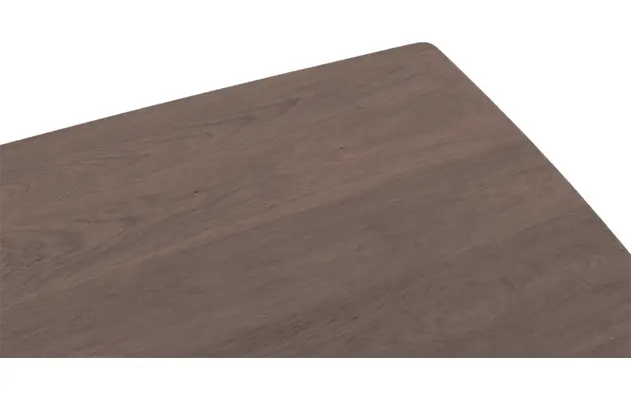 Goossens excellent eettafel uniek donker bruin eiken - 8221583-10