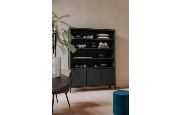 Goossens excellent buffetkast sira line grijs eiken - 8221777-04
