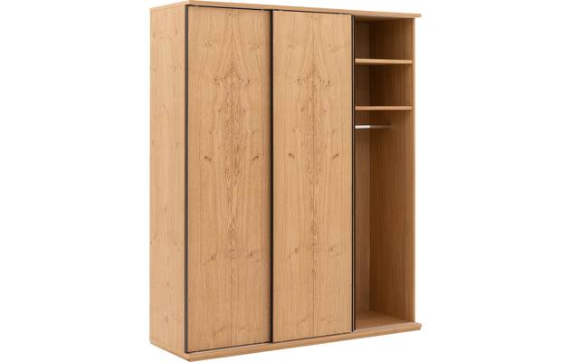 Goossens excellent kledingkast wood blank eiken - 8221796-07