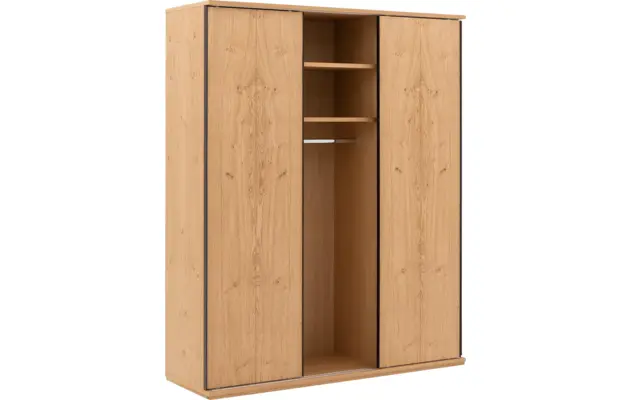 Goossens excellent kledingkast wood blank eiken - 8221796-08