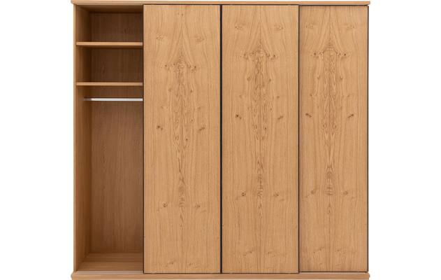 Goossens excellent kledingkast wood blank eiken - 8221797-04
