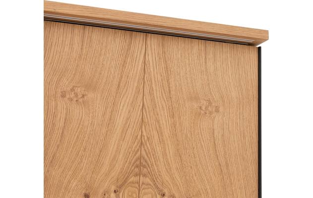 Goossens excellent kledingkast wood blank eiken - 8221797-12