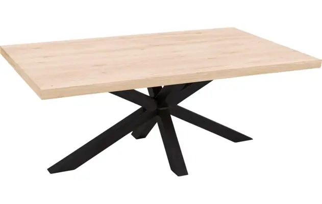 Goossens eettafel blend wit eiken - 8221863-03