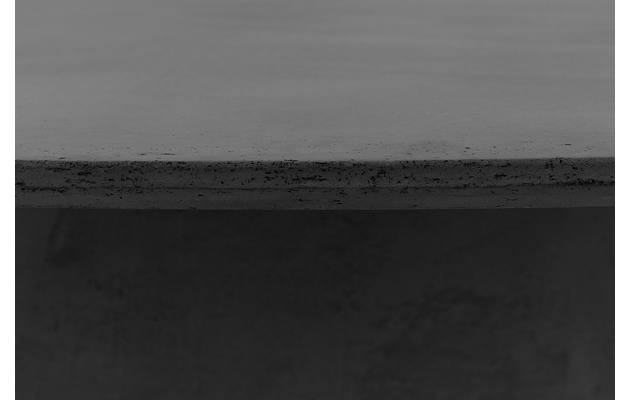 Goossens eettafel stone grijs beton - 8221986-05