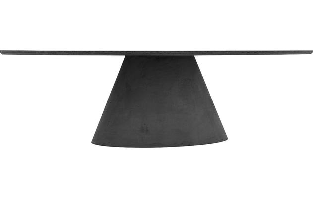 Goossens eettafel stone grijs beton - 8222027-04