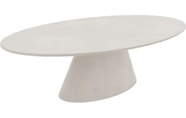 Goossens eettafel stone grijs beton - 8222031-03
