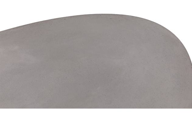 Goossens eettafel stone grijs beton - 8222037-06