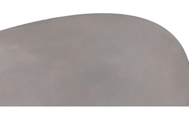 Goossens eettafel stone grijs beton - 8222037-06