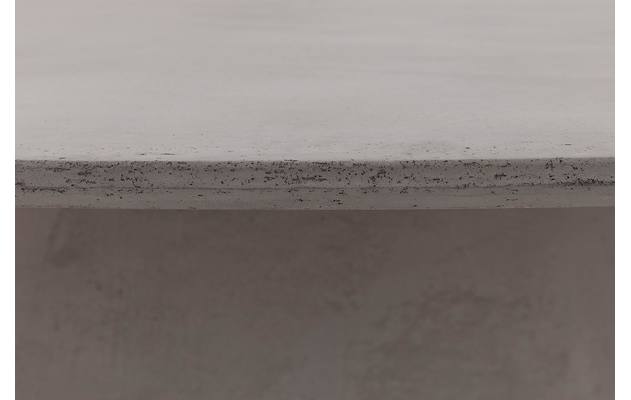 Goossens eettafel stone grijs beton - 8222045-05