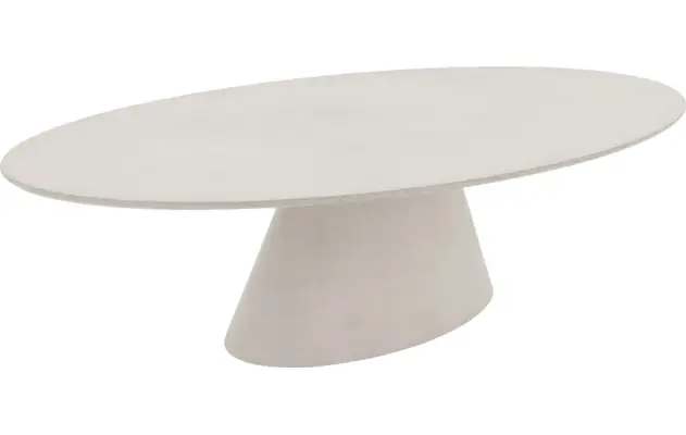 Goossens eettafel stone grijs beton - 8222047-03