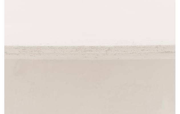 Goossens eettafel stone wit beton - 8222049-05