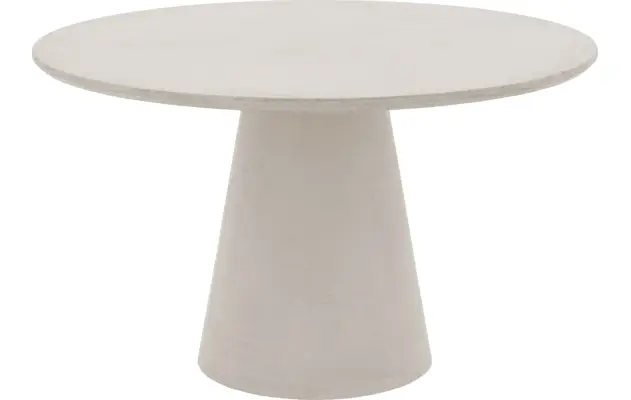 Goossens eettafel stone grijs beton - 8222071-01