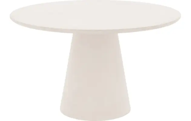Goossens eettafel stone wit beton - 8222073-01