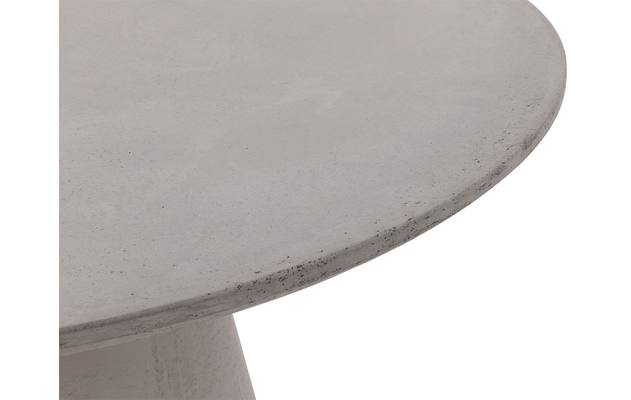 Goossens eettafel stone grijs beton - 8222077-04