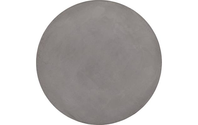 Goossens eettafel stone grijs beton - 8222085-05