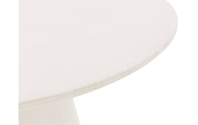 Goossens eettafel stone wit beton - 8222089-04