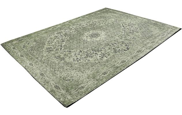 Goossens basic tapijt canto groen katoen - 8222335-01