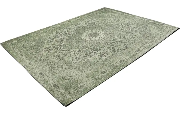 Goossens basic tapijt canto groen katoen - 8222336-01