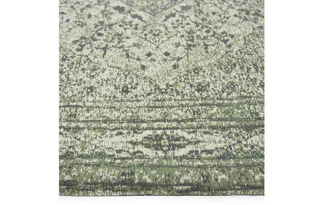 Goossens basic tapijt canto groen katoen - 8222336-03