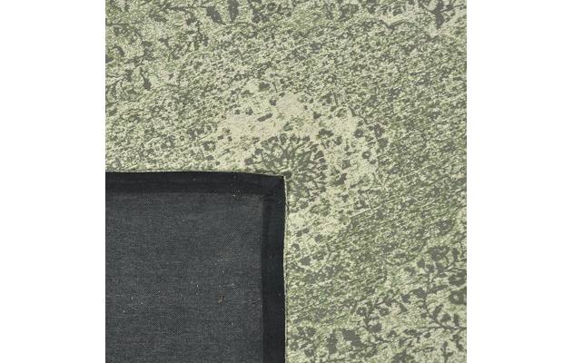 Goossens basic tapijt canto groen katoen - 8222336-04