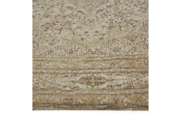 Goossens basic tapijt canto beige katoen - 8222341-03