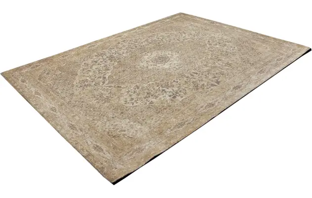 Goossens basic tapijt canto beige katoen - 8222344-01