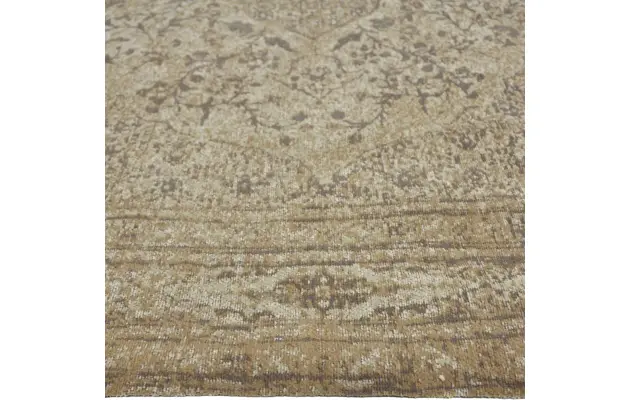 Goossens basic tapijt canto beige katoen - 8222344-03