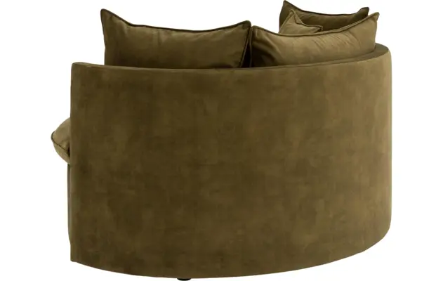 Goossens fauteuil bonbon groen stof - 8222358-04