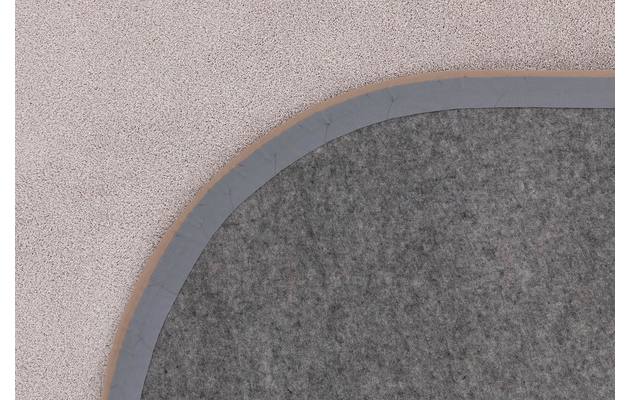 Goossens excellent tapijt unique bb beige polyamide - 8222612-06