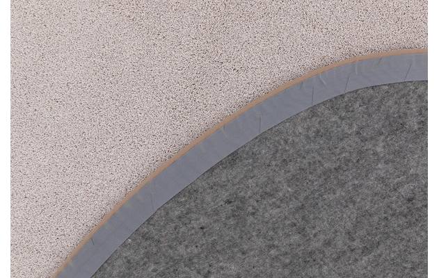 Goossens excellent tapijt unique bb beige polyamide - 8222613-06