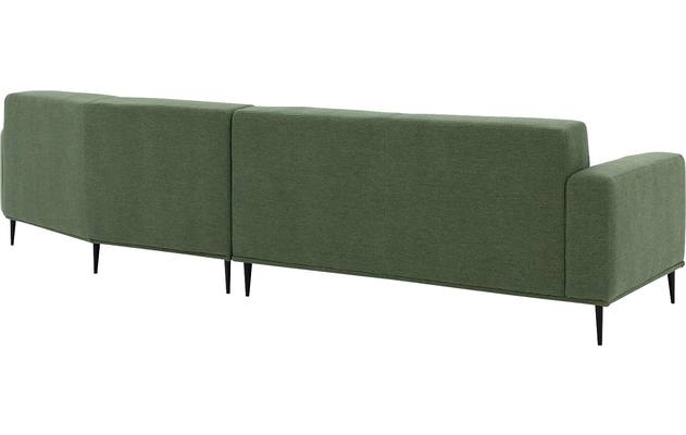 Goossens excellent loungebank prato groen stof - 8223415-gespiegeld-08