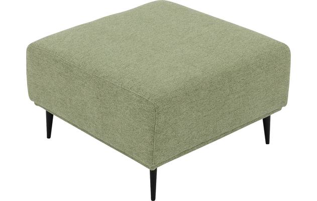 Goossens excellent voetenbank prato groen stof - 8223416-03