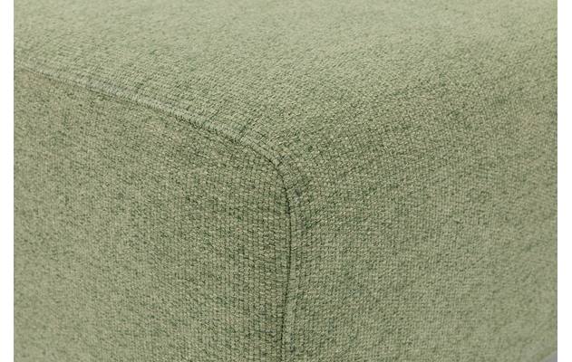 Goossens excellent voetenbank prato groen stof - 8223416-04