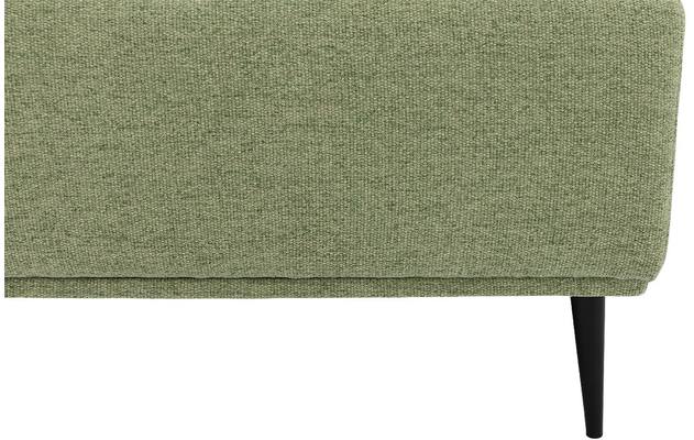 Goossens excellent voetenbank prato groen stof - 8223416-05