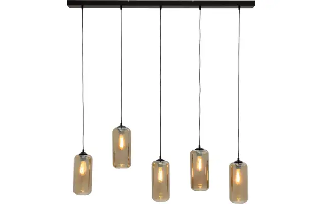Goossens hanglamp devant zwart glas - 8223425-01