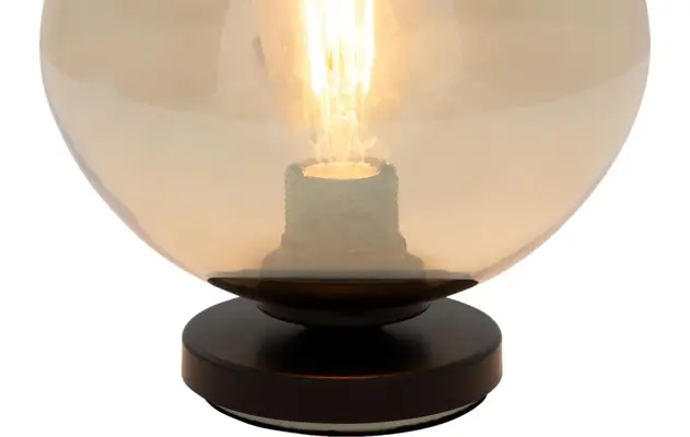 Goossens tafellamp devant zwart glas - 8223427-02