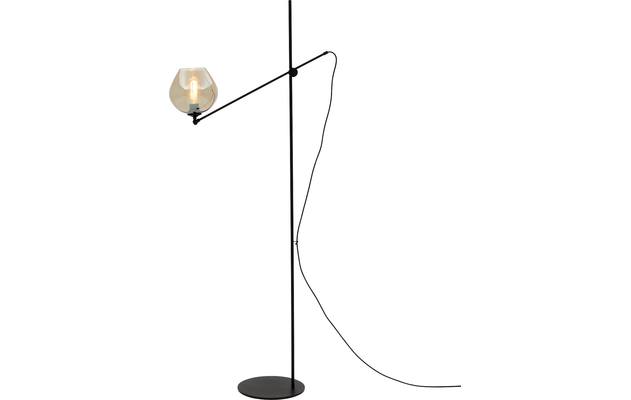 Goossens vloerlamp devant zwart glas - 8223431-03