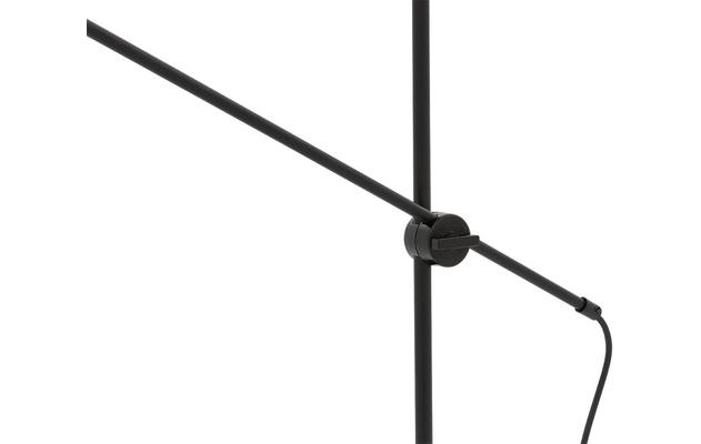 Goossens vloerlamp devant zwart glas - 8223431-06